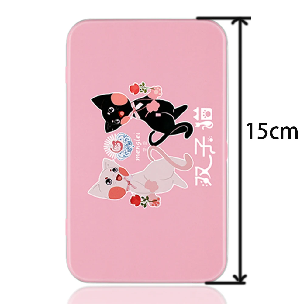 High Quality Makeup Brushes Set With Case 7PCS Make up Brush Travel Box Face Eyelash Lip 3