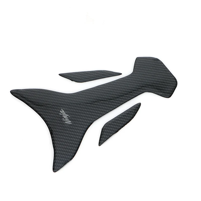 Для Kawasaki Ninja 250R 250 125 300 400 650 масляный бак Стикеры мотоцикла углеродного волокна Топливный бак газа Pad защита наклейка Запчасти