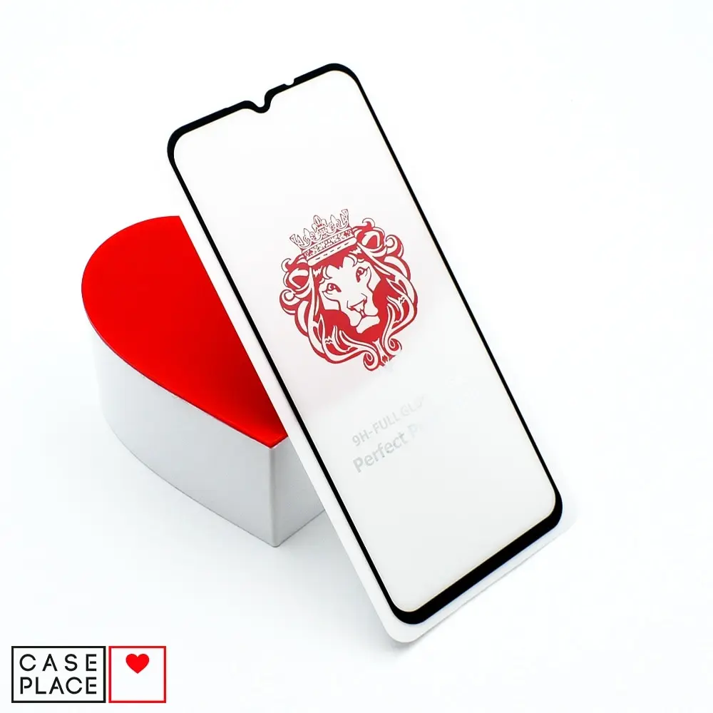 PREMIUM Protective 3D Glass for Xiaomi Mi 10 Lite Black clip case protection | Мобильные телефоны и аксессуары