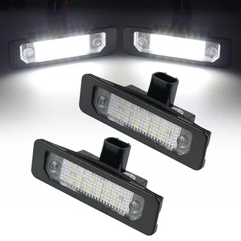 

LED License Number Plate Lights Lamp For Ford Focus Fusion Mercury sable Mercury milan Edge For Lincoln MKS MKZ MKT MKX