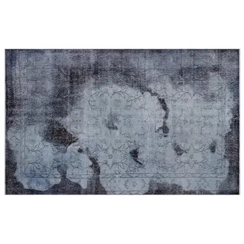 

Handmade Natural Vintage Turkish Area Rug 165x268 Cm-5'5''X8'10''