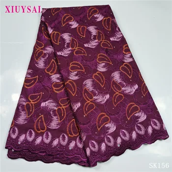 

High Quality Swiss Voile Lace in Switzerland African Swiss Lace Fabric Embroidery African Dry Cotton Lace Swiss Lace S150