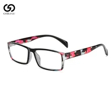 Ультралегкие Объективы пресбиопии женские мужские очки для чтения пресбиопические очки унисекс очки подарок для родителей