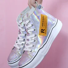 Женские кроссовки; сезон весна-осень; коллекция года; Модная высокая дышащая Вулканизированная обувь; спортивная женская обувь на платформе; кроссовки; E14-39