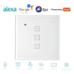 Tuya EU WiFi Curtain Switch for Electric Motor Roller Shutter, Blinds Shades Smart Home Work for Alexa,Google Home