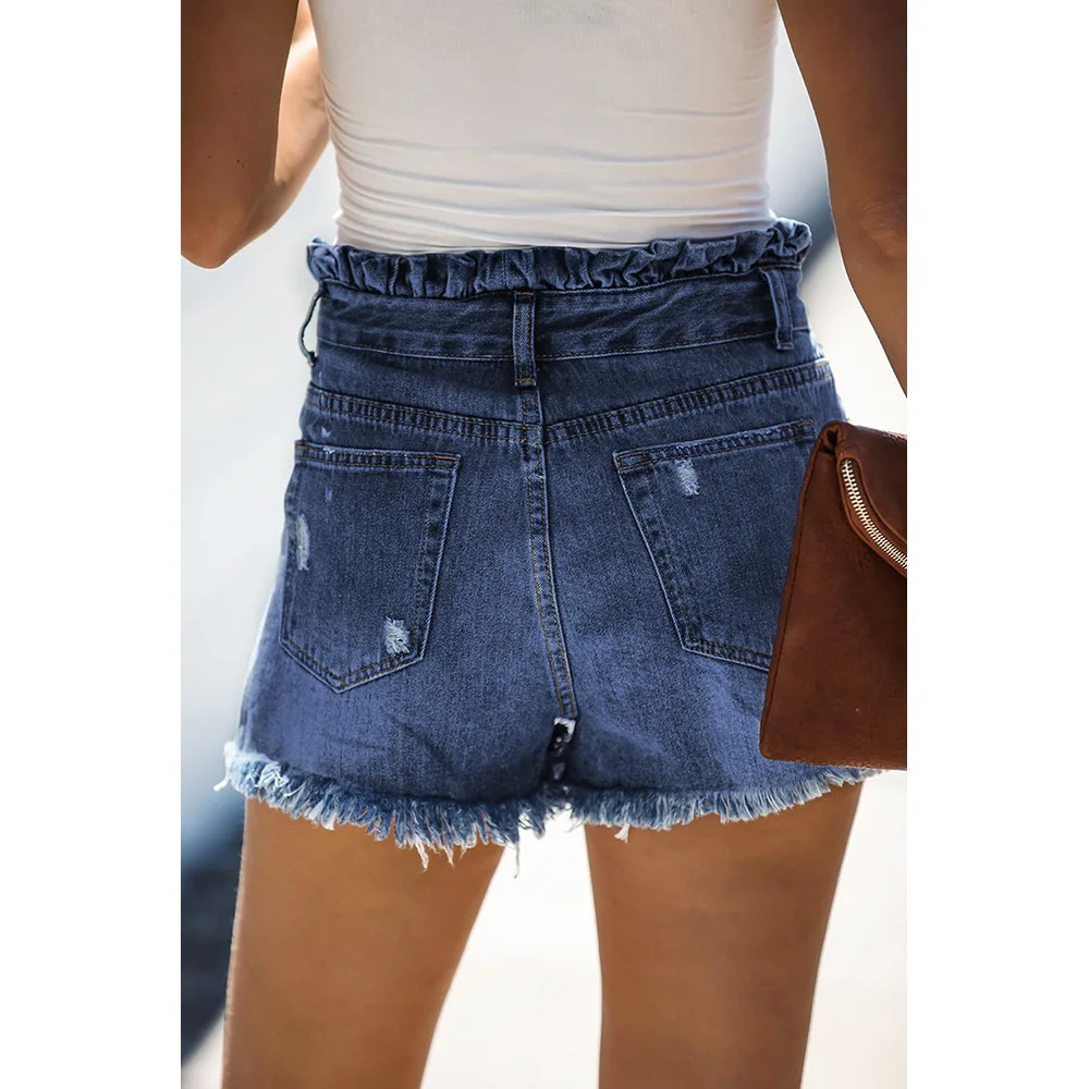 Shorts Jeans For Women Middle  Waist Denim Shorts Jeans Woman Summer 2020