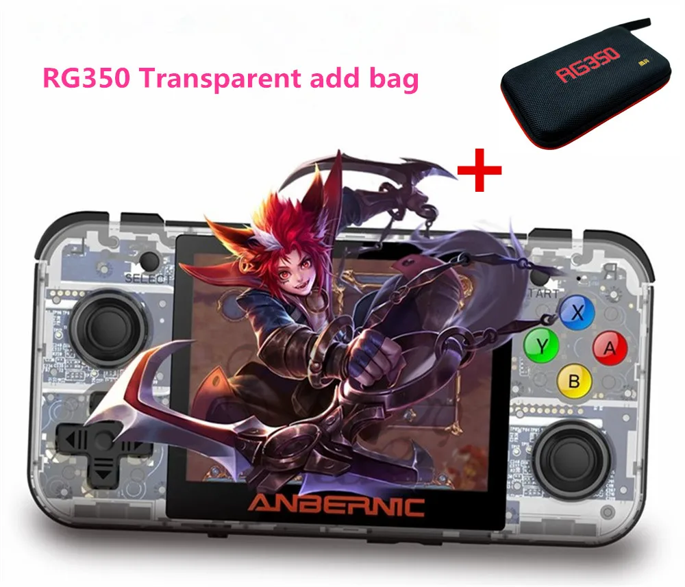 RG350 IPS ретро игр 350 видеоигры обновления игровой консоли ps1 игры 64bit opendingux 3 5 дюймов