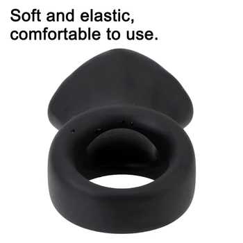 Masturbator Ring Delay Ejaculation Sex Toys for Men Couple Adult Product Penis Ring Cock Rings Silicone 5