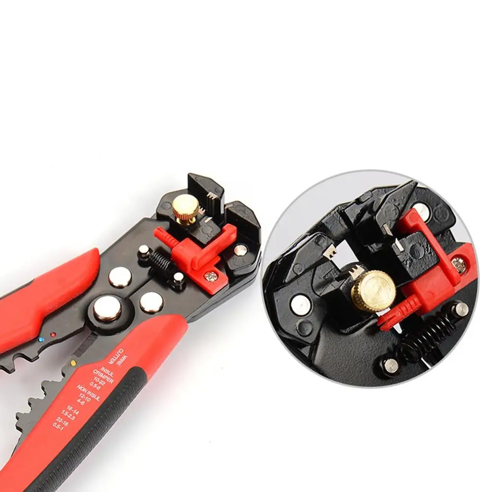 Kabeldraht Stripper Cutter Crimper automatische Multifunktionszange Kabeldraht Stripper Cutter Crimper automatische Multifunktionszange