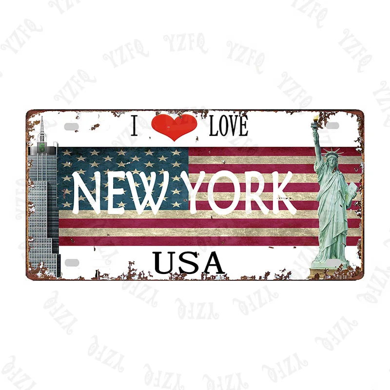 

30X15CM Motor Oil Tin Metal Sign License Plate Tool Rule Plaque Wall Pub Shop Home Art Garage Decor Metal Poster DC-0569A