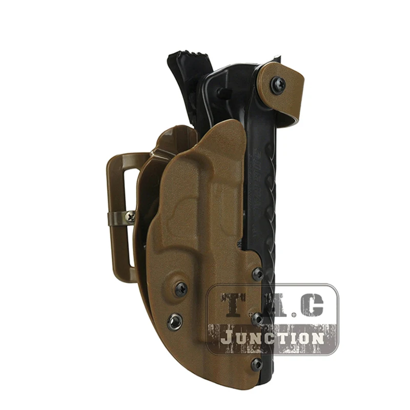 Тактическая кобура для пистолета G-Code SOG RIG, уровень II, для правой руки, ремень-горка, SOC, стильная кобура для пистолета Sig P226, темная земля