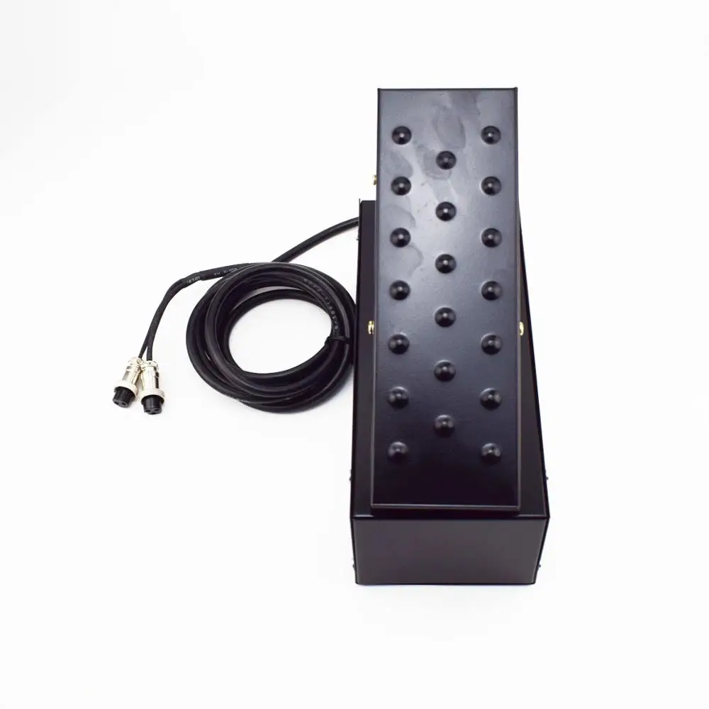 Remote Control TIG Foot Pedal 2Pin 3Pin Switch With 3M Wire For AC DC WSME WIG Welders Super200P