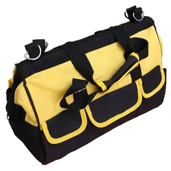 

Thicken Oxford Cloth Tools Bag Multifunctional Tools Storage Tote Bag Pouch with Shoulder Strap