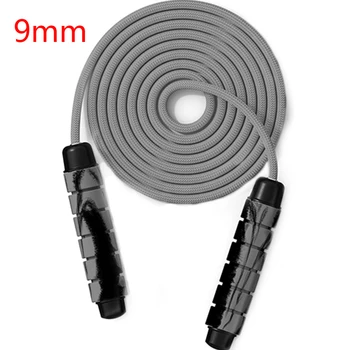 

Racing Exercise Adjustable Bearing Workout Plastic Handle Speed Jump Rope Non Slip Skipping Gym Sweat Absorbent Sports Fitness