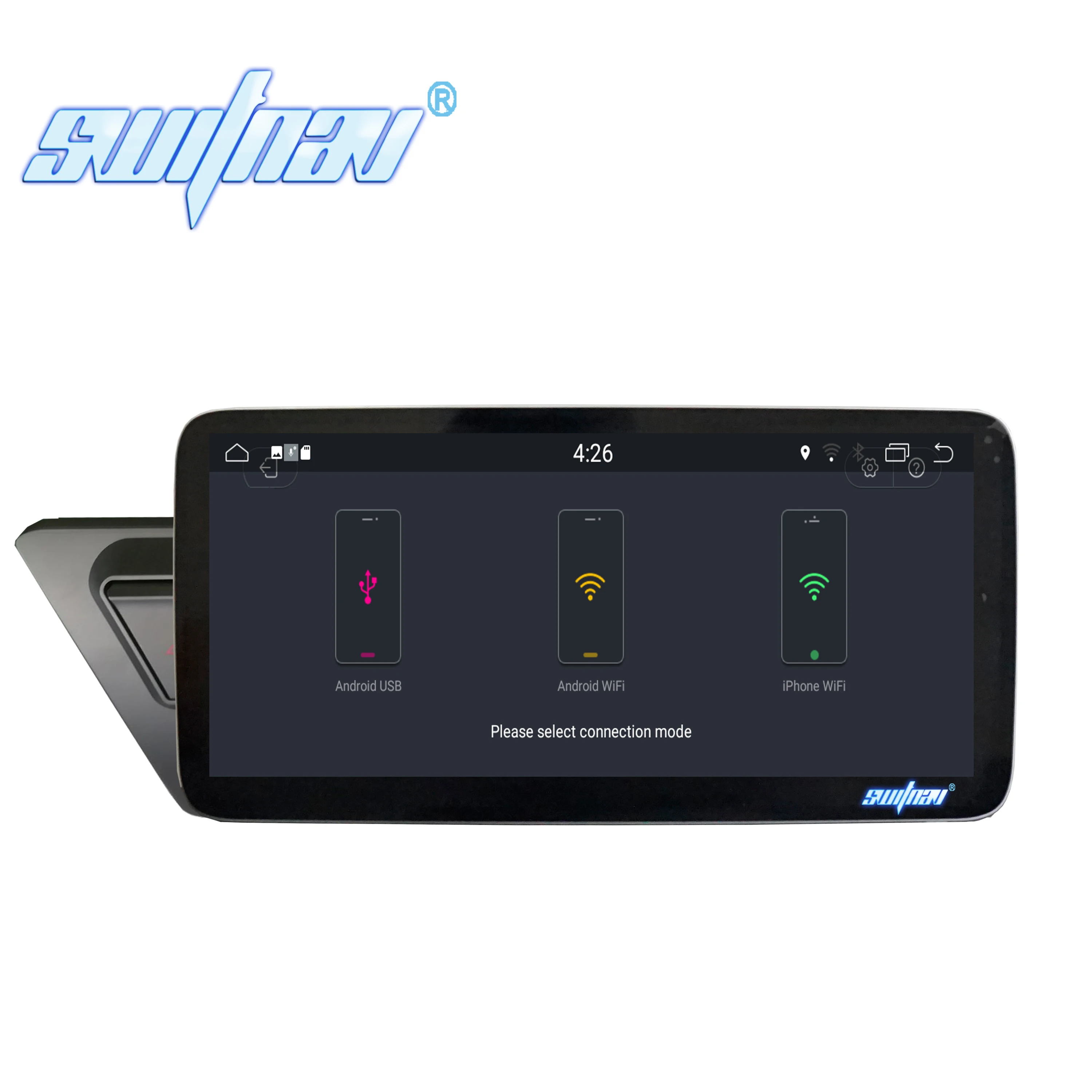 SWITNAV 4 Гб+ 32 ГБ Android 9,0 автомобильный dvd-плеер для AUDI A4L A5 A4 S4 RS4 2009- Автомобильный мультимедийный автомобильный аудио gps
