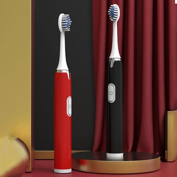 

Electric Toothbrush Ultrasonic Oral Clean Waterproof Battery USB Charger Rechargeable Toothbrushes Adult Kids Brush A1-1
