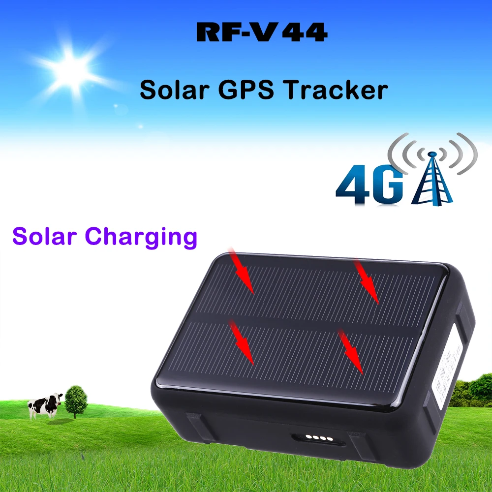 4G gps трекер для отслеживания коров 9000 мАч солнечный энергетический трекер дополнительный воротник, магнитный, пластиковый держатель SOS голосовой монитор лошадь gps трекер