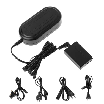 

ACK-E12 AC Power Supply Charger Adapter+DR-E12 DC Coupler For Canon EOS M M2