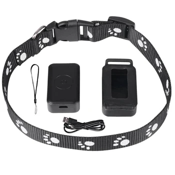 

GPS Tracker Dogs Cats Remote Control Real Time Walking Outdoor Anti Lost Multifunction LBS Accurate WIFI Pet Positioning Collar