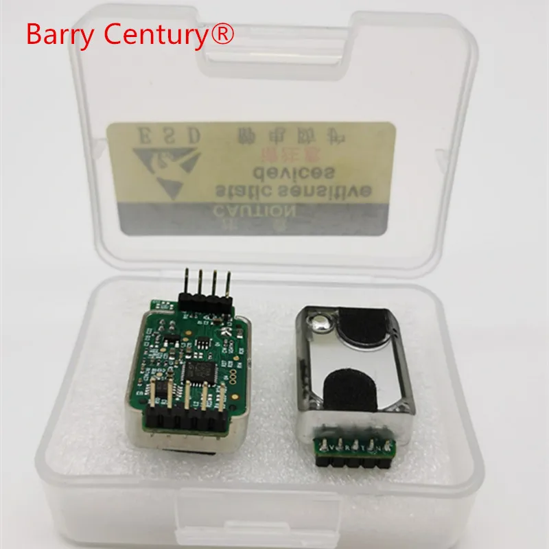 MH-Z19B Infrared CO2 Sensor Module Carbon Dioxide Gas Sensor for CO2 Monitor 0-5000ppm MH Z19B NDIR compatible with S8 0053