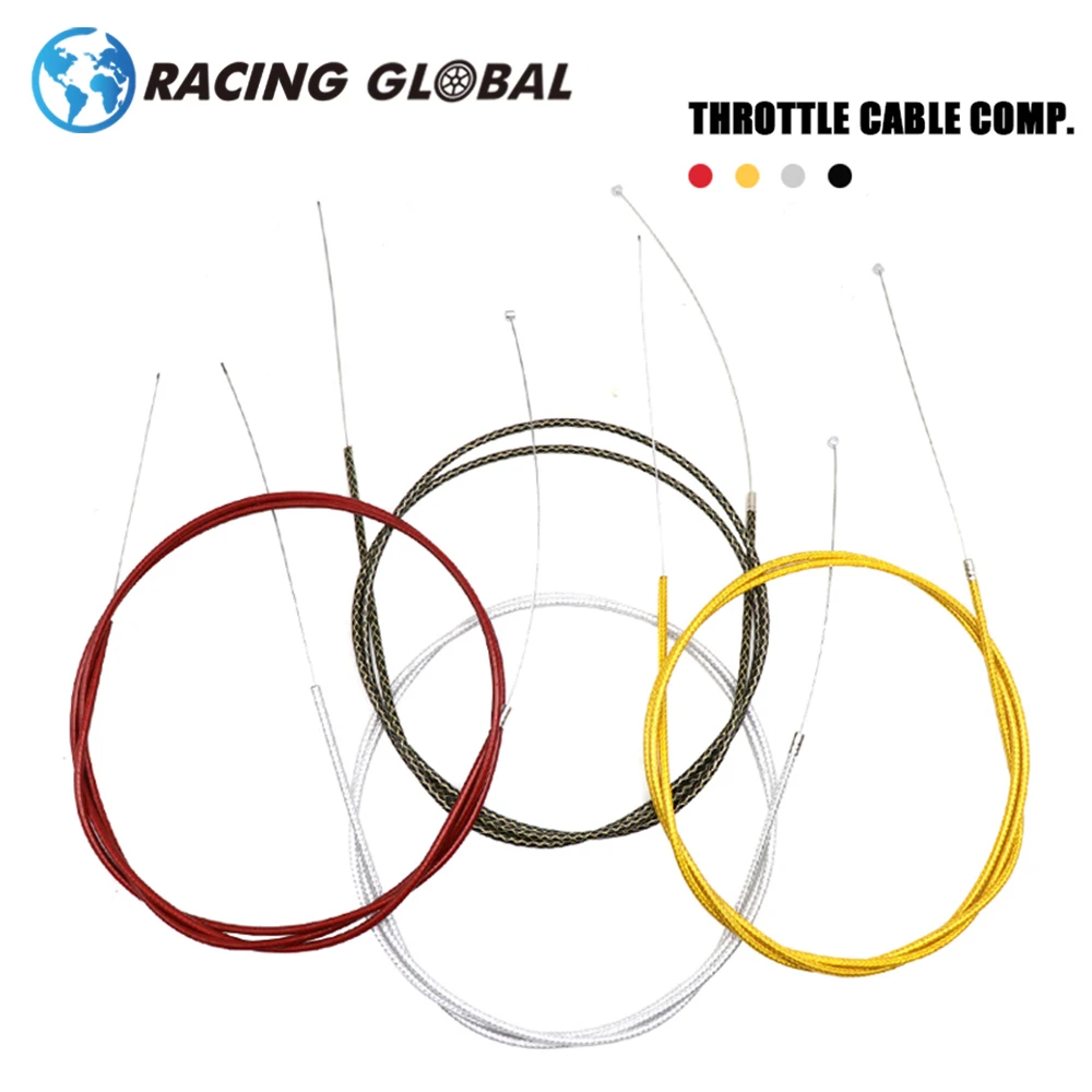 ALCON-Racing 190 см газовый дроссельной заслонки трос тормозной муфты сцепления