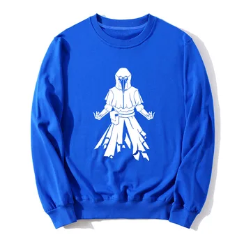 

High-Q Unisex Anime SCP Cotton Hoodie Secure Contain Protect Casual O Neck pullover Hoodie Noctilucent SCP Foundation Hoodie