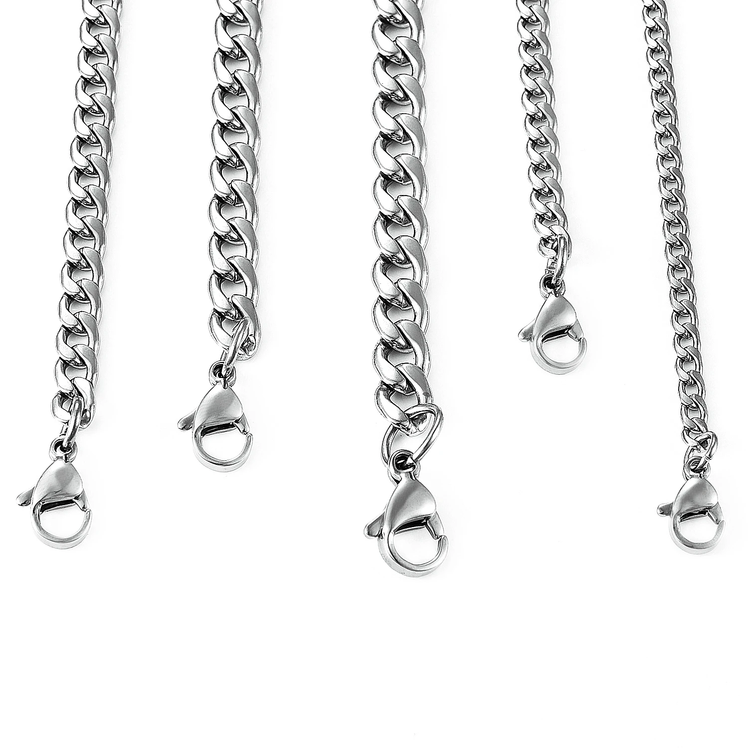 Stainless Steel Necklace For Women Men