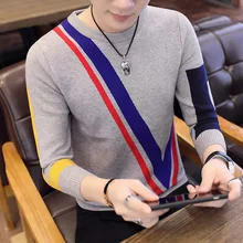 ^^Best Offers Fashion Winter Warm Sweater Men Clothes 2019 New Cotton O-Neck Full Pullovers Geometric Men Sweaters Personality Print Casual ^^Best Offers Fashion Winter Warm Sweater Men Clothes 2019 New Cotton O-Neck Full Pullovers Geometric Men Sweaters Personality Print Casual