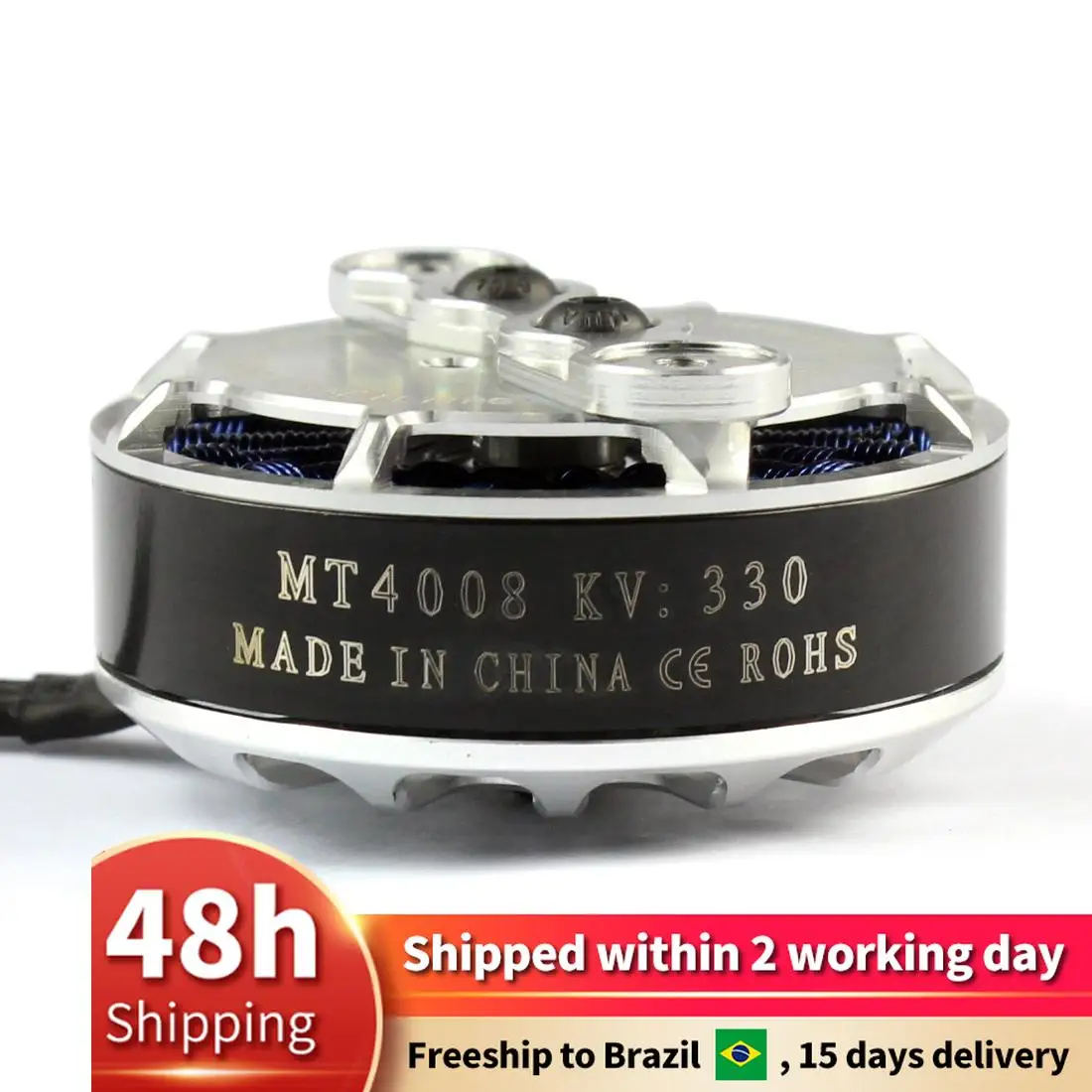 Brushless Motor 1x Tarot 4008 Martin RC Brushless Motor TL2955 6S 330KV For DIY RC Quadcopter FPV Multicopter Drone