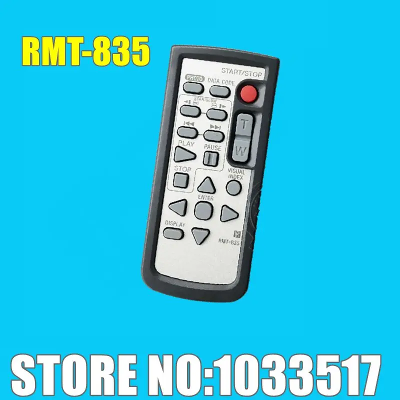 Новый пульт дистанционного управления RMT-835 для sony видеокамеры беспроводной