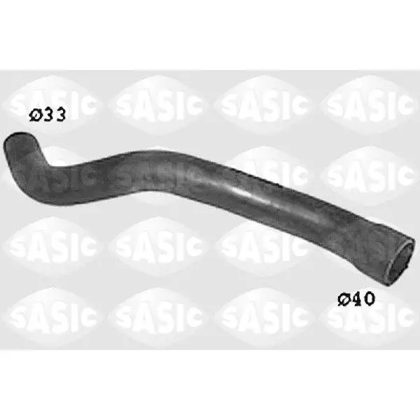 Патрубок радиатора нижний Opel Vectra A 1.6 88-93 SASIC SWH6738