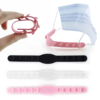 

Soft Mask Ear Protection Hook Silicone Ear Loop Ear Protection Ear Loop Cover Comfortable Ear Artifact Strangulation Products