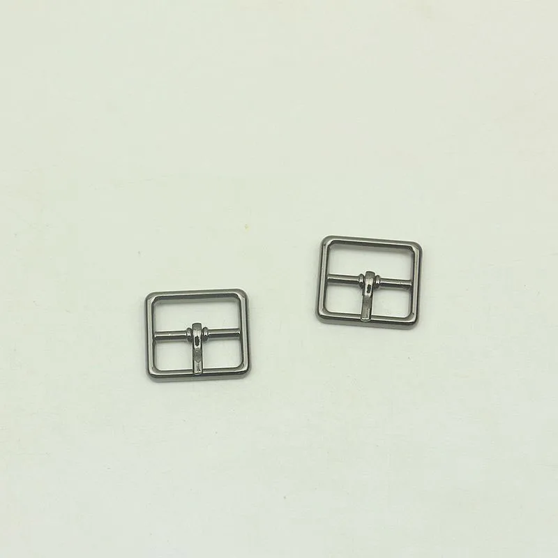 30pcs 20mm Diecast Metal Pin Buckles Bag Strap Webbing Adjust Hook Decoration Clasp DIY Belt Buckle Garment Accessories
