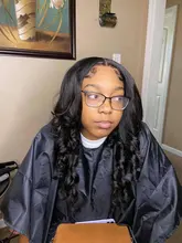 Peluca Frontal de encaje para mujeres negras, cabello humano brasileño con onda de encaje Frontal de 13x4 de 30 pulgadas con cierre de onda de encaje, 360