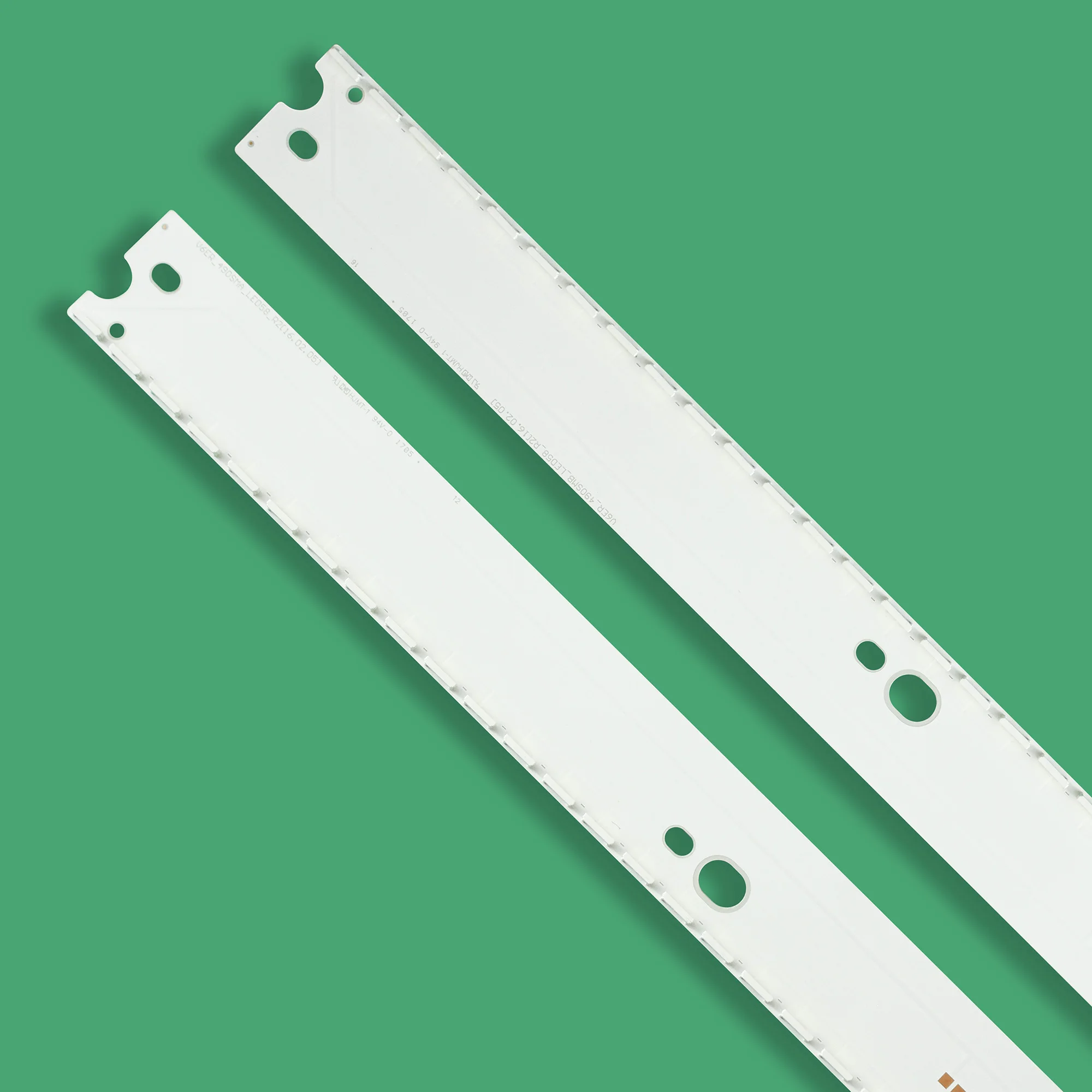 Led Backlight2 para Samsung Ue49ku6450s Ue49ku6405u Ue49ku6500u Ue49ku6670u Ue49ku6400u Ue49ku6449u Ue49ku6450u Ue49ku6510u - Imagem 2