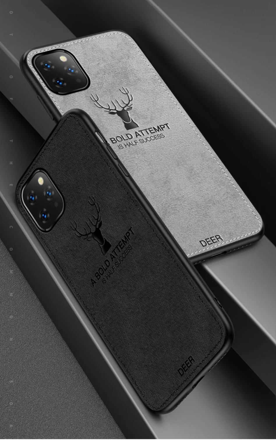 Роскошный мягкий ТПУ тканевый чехол для телефона для iPhone 11 Pro Max