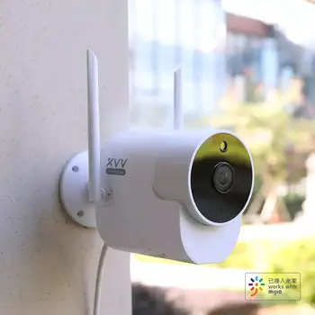 

xiao vv camera from xiaomi youpin wifi camera use mijia app