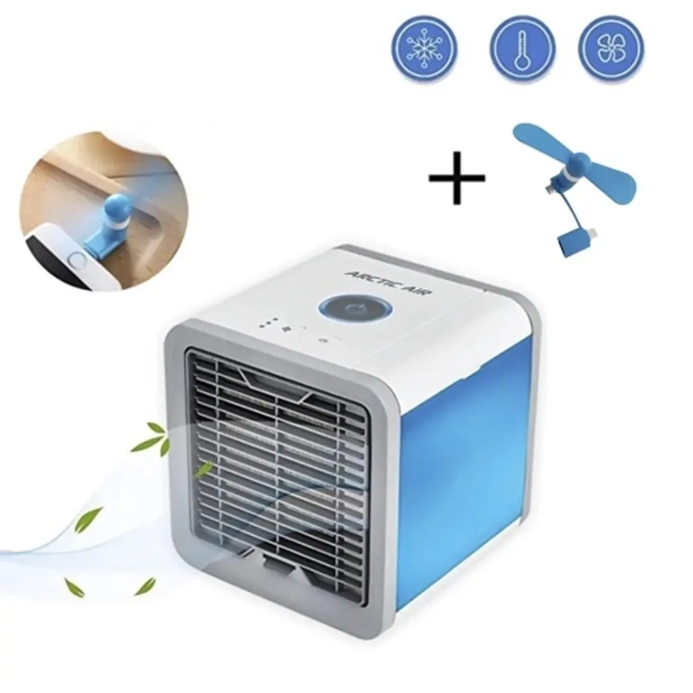 Arctic Air Personal Space Cooler мини-вентилятор для кондиционера быстрый и легкий способ