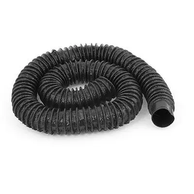 

3.2cm x 100cm Round Flexible Tube Machine Tool Ball Screw Cover Blacks