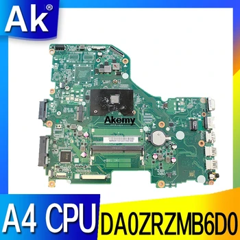 

For Acer aspire E5-522G laptop motherboard NBMWK11003 DA0ZRZMB6D0 A4-7210 CPU DDR3L full test