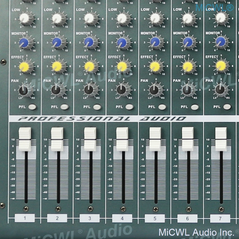 MG16 16 Channel es Mixer DJ Audio Mixing Console