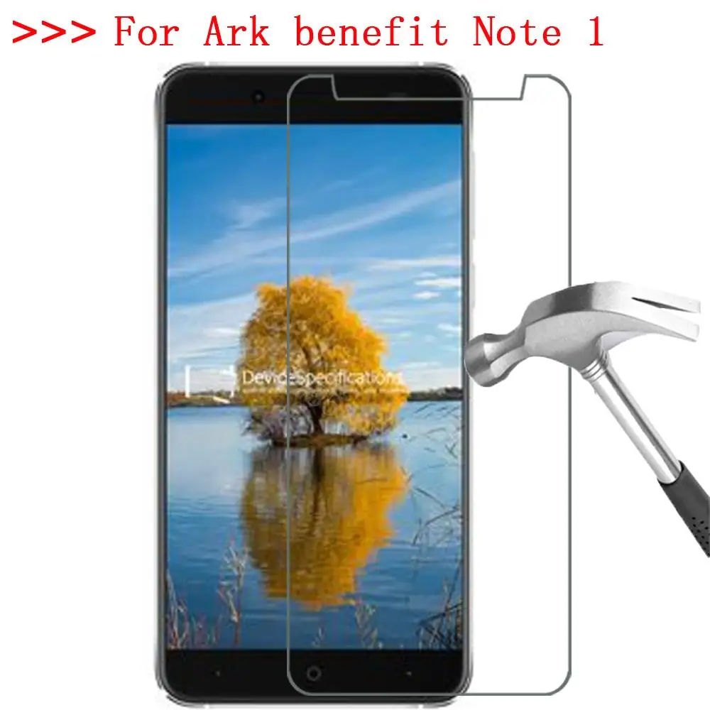 For Ark benefit Note 1 m551 Tempered Glass 9H 2.5D High Quality Screen Protector Smartphone Film 55 | Мобильные телефоны и