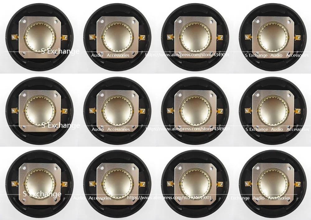 12 Pz Zlx 115 Zlx 115P Diaframma Adatto Per Elettro Voice Ev Speaker Dh1K Horn Driver Dh1K 8 Ohm