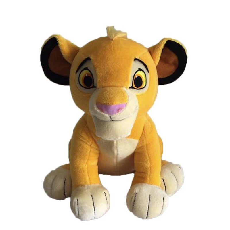 01 Новинка 30 см лев Король Simba Мягкая Детская кукла 11," Молодой Simba мягкие животные Плюшевые игрушки Детские игрушки Подарки - Цвет: 01