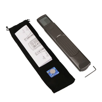 

ABGZ-Pocket Guitar Chord Trainer Six-Piece Portable Chord Fingers Rotating Chord Chart Screen Trainer Distribution Cr2032 Button