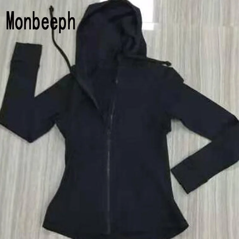  MOnbeeph 2019 Women Jackets zipper zip-up hoodies Jacket Free shipping size 4-12