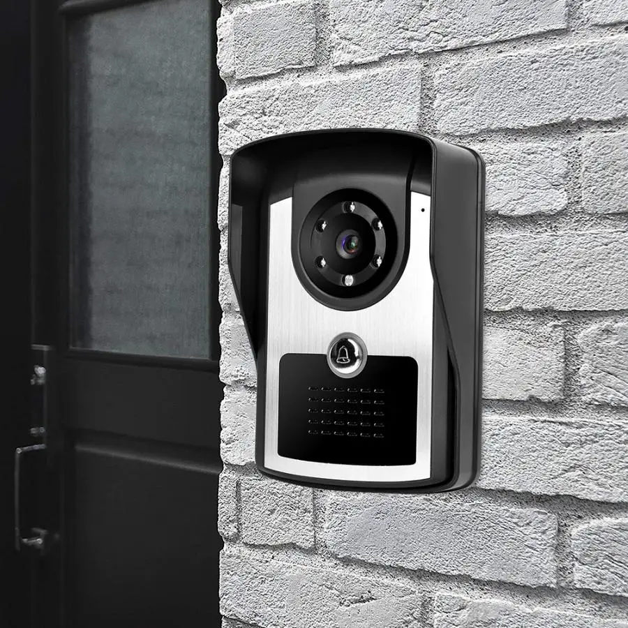 Ночной дверной звонок 1080P IP умный WIFI безопасности беспроводной видео телефон