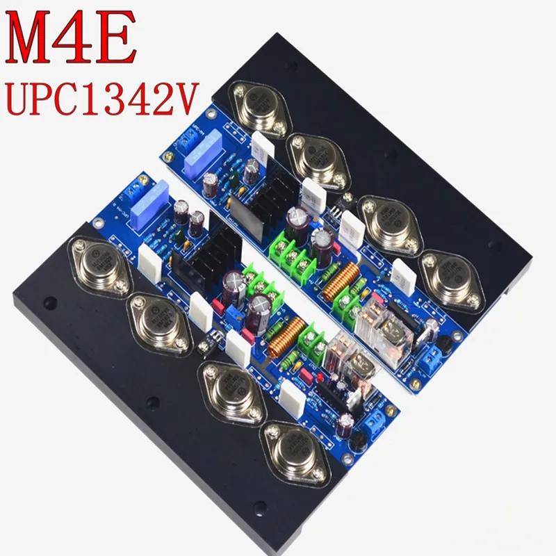 M4E симметричный дизайн UPC1342V fever HIFI Золотое уплотнение на MJ15024 MJ15025 трубка класса AB