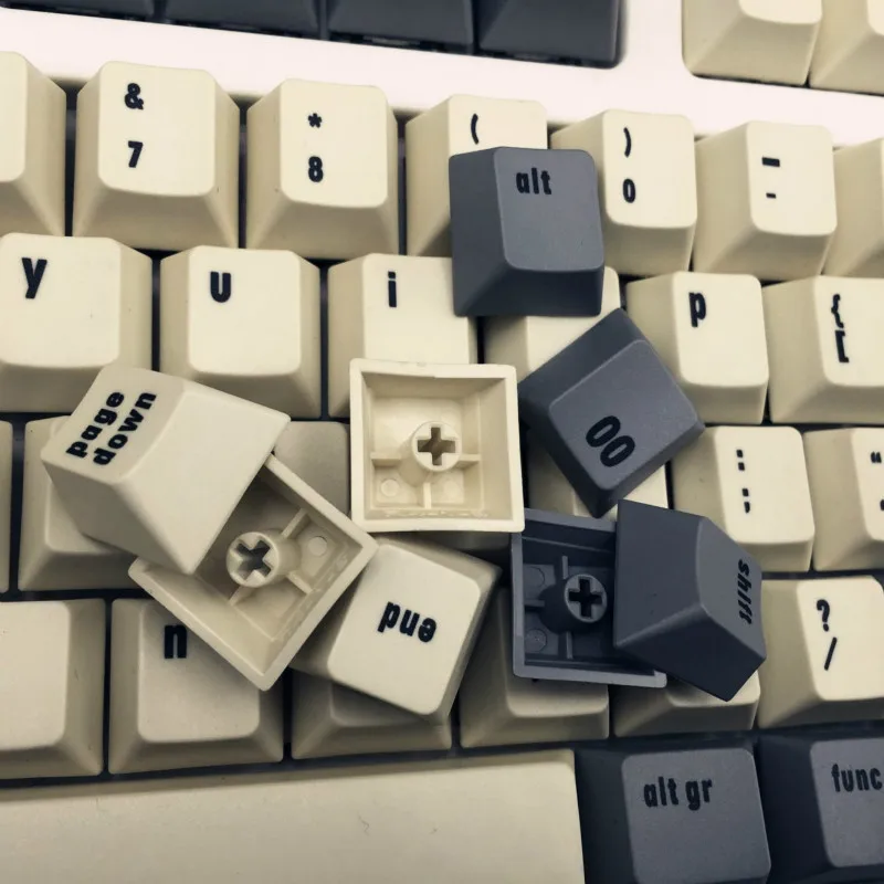 Ретро Keycap большой полный набор сублимационных колпачков для ключей оригинальная высота механическая клавиатура Специальный индивидуальный ключ колпачки