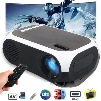 

Portable HD LCD Projector AV/USB/HDMI Media Player Multimedia BLJ-111 3D HDMI 2500lums Home Theater HD Video Projector